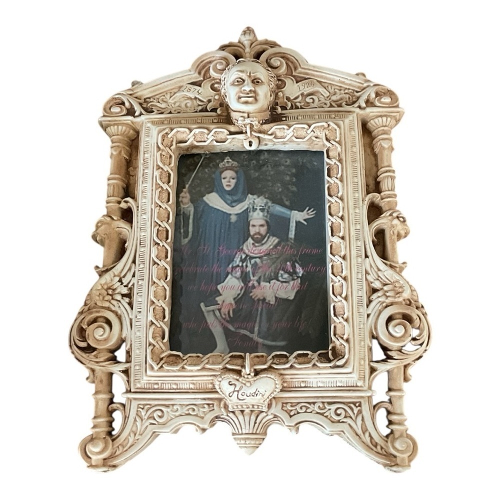 Vintage 1999 Houdini Photo Frame by Facemakers Inc NIB